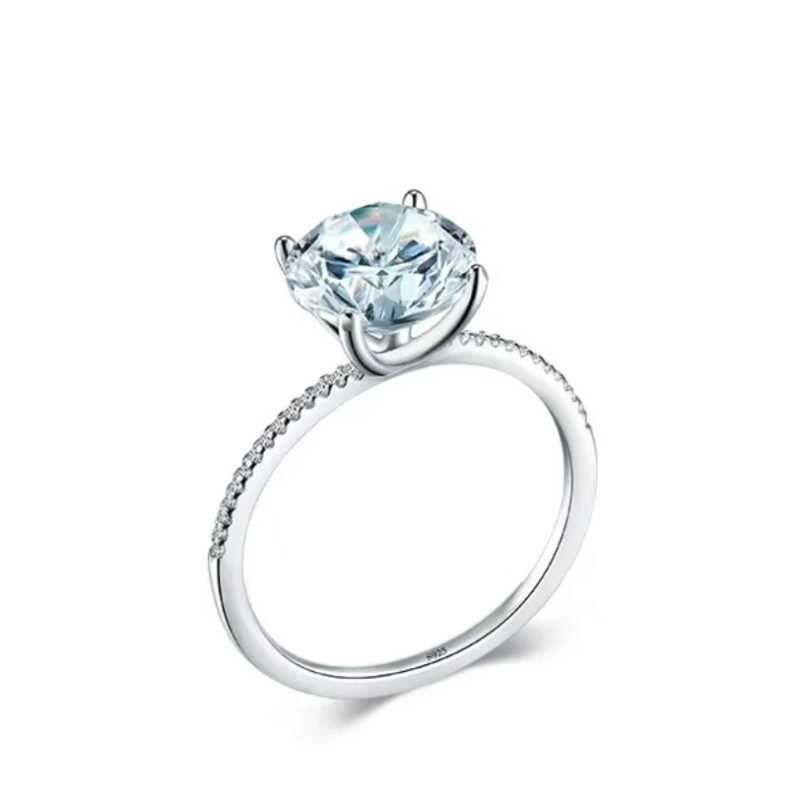 True North: Classic sterling silver ring