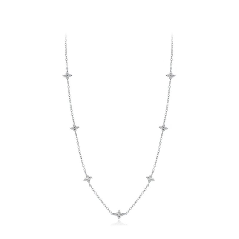 Stellar Constellations V-Pendant Necklace